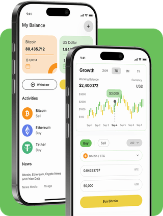 Interfaccia della piattaforma di trading Pelkruvilanz con dati di mercato in tempo reale